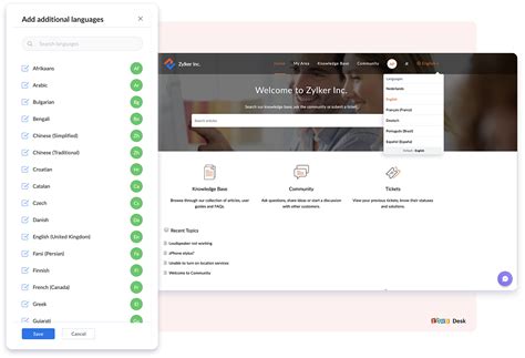 Zoho Desk: 2023 Feature Release - All New Zoho Desk with accessibility controls and exciting new ...