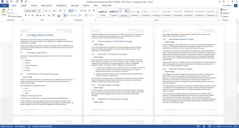 Configuration Management Plan Template (MS Word) – Templates, Forms ...