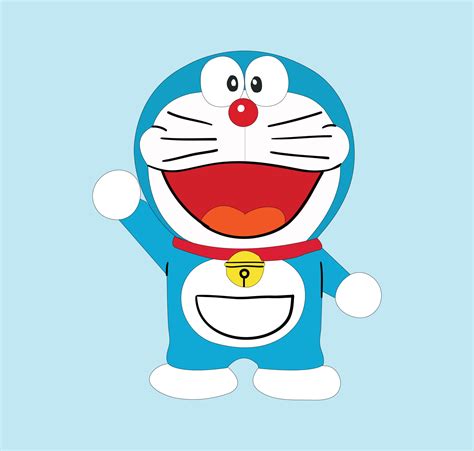 Doraemon Vector Art, Icons, and Graphics for Free Download