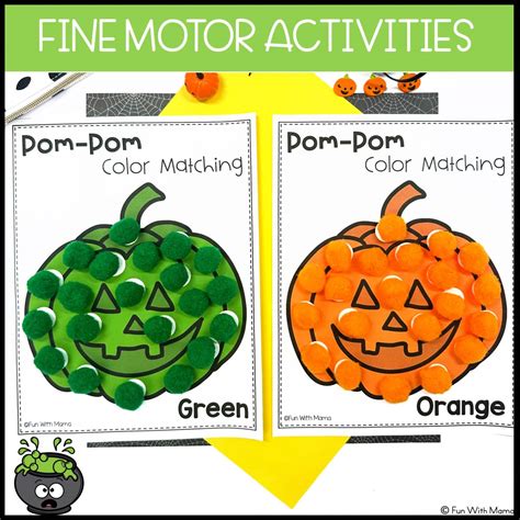 Halloween Centers + Activities Pack 2 - Fun with Mama Shop