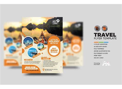 Travel Flyer Examples - 18+ Templates [Download Now] | Examples