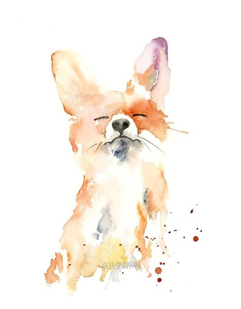 Artist's Whimsical Watercolor Animals Bring Attention to Conservation | Watercolor art prints ...