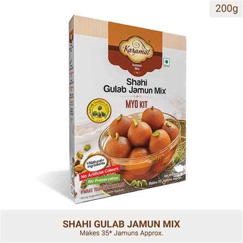 Shahi Gulab Jamun Mix - Karamat