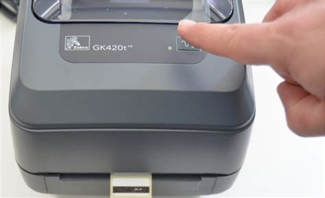 Set up label printer (Zebra GK420t) – Xentral help center