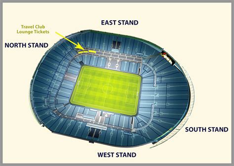 Seating Plan Tottenham Hotspur New Stadium | Elcho Table