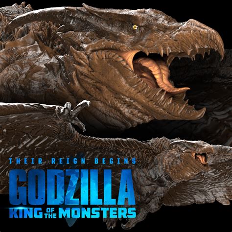 ArtStation - Godzilla: King of the Monsters - Rodan Final Approved 3D ...