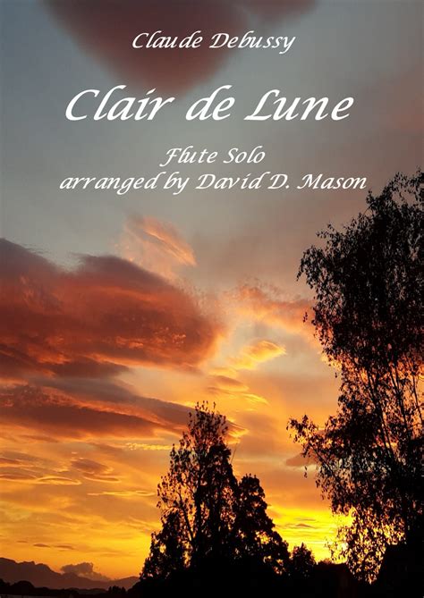 Clair De Lune - Flute Solo - Sheet Music Marketplace