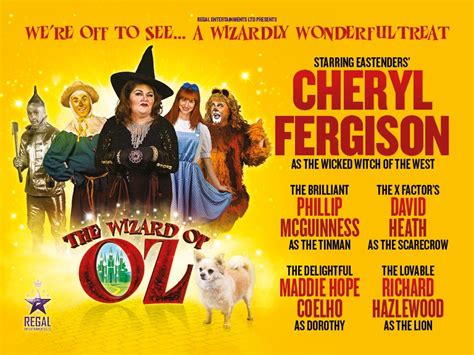 Theatre Review: The Wizard Of Oz, Epstein Theatre, Liverpool - Writebase