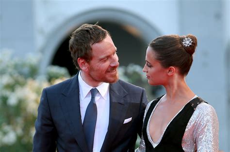 10 Times Alicia Vikander and Michael Fassbender Were Relationship #Goals | Vogue