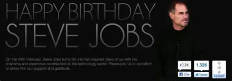 Happy Birthday, Steve Jobs!