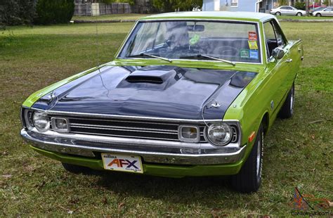 DODGE DART SWINGER 1972