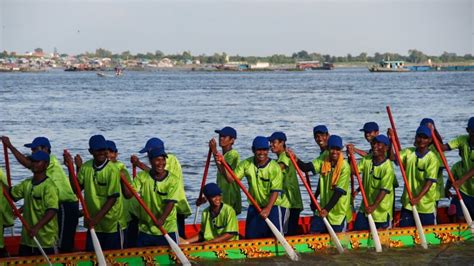 The 2014 Water Festival, Phnom Penh, Cambodia