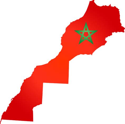 Download flag map morocco svg eps png psd ai vector free – Artofit