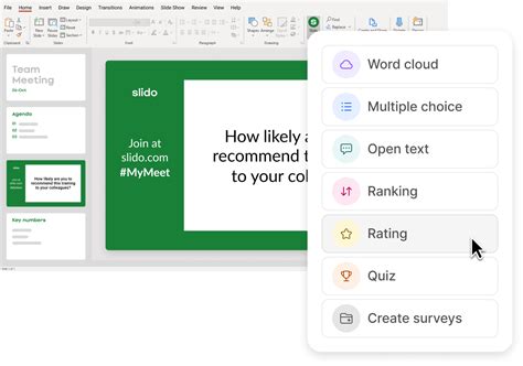 The Easiest Live Polling for PowerPoint | Slido - Audience Interaction Made Easy