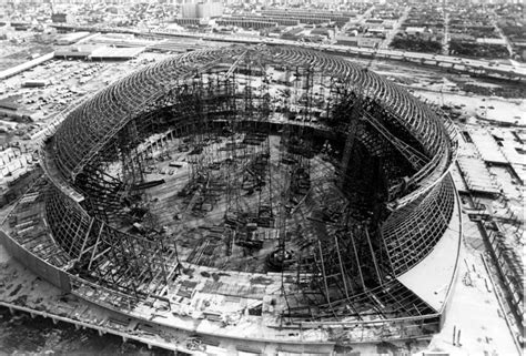 Dome sweet Dome: The birth of the Superdome -- and a New Orleans ...