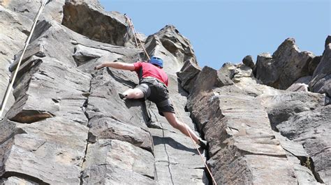 Trad Climbing – Anchors & Lead Climbing - Idaho Mountain Guides