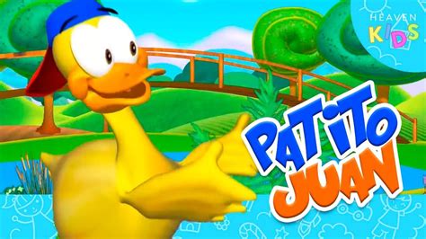 Canciones del Patito Juan 🦆 | Música Infantil 🤩 | Canciones para bebés ...