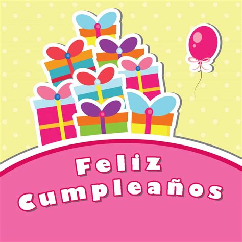 Feliz Cumpleanos Card