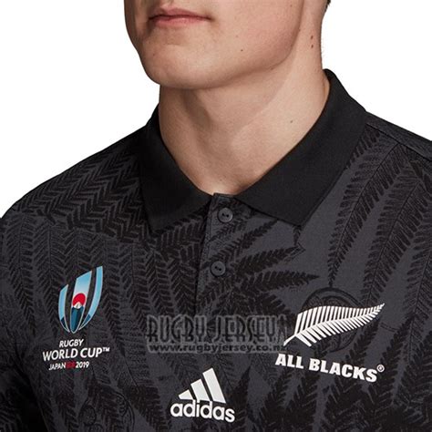 New Zealand All Black Rugby Jersey RWC2019 Black | RUGBYJERSEY.CO.NZ