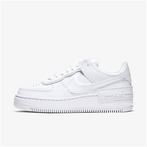 Women's White Air Force 1 Platform Shoes. Nike ZA