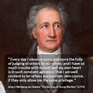 Johann Wolfgang von Goethe quotes - Kwize