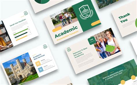 10 Best Academic PowerPoint Templates 2024 (Free & Premium) | Just Free Slide