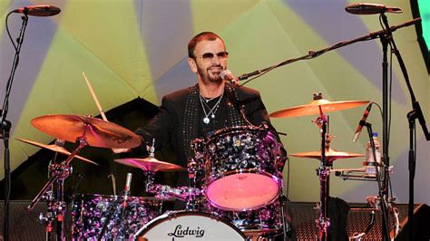 The Beatles Blogger: Ringo Starr gives drum kit to teenage fan