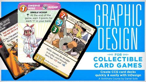 Graphic Design for Collectible Card Games | Daniel Solis | Skillshare