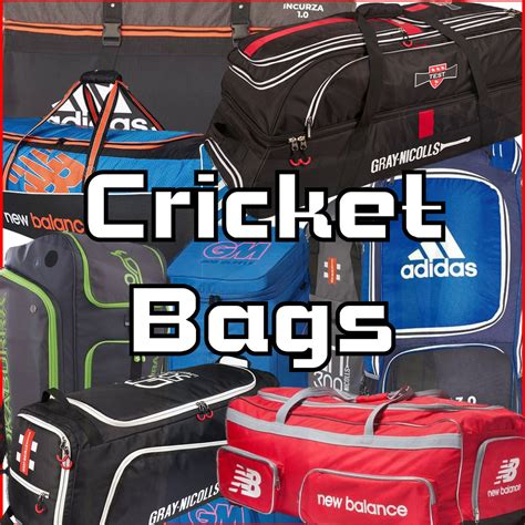 Cricket Bags – TotalCricket