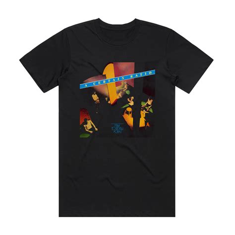A Certain Ratio Id Like To See You Again Album Cover T-Shirt Black – ALBUM COVER T-SHIRTS