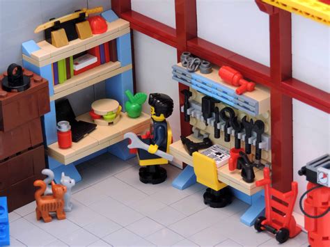 LEGO IDEAS - Master Mechanic’s Garage