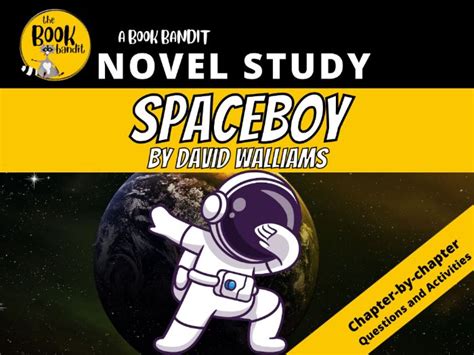 SPACEBOY by David Walliams NOVEL STUDY | Teaching Resources