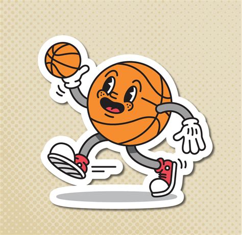 Basketball Cartoon Character Royalty-free Stock Vector Images and Clip Art