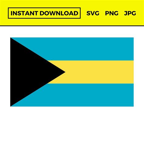 Bahamas Flag Svg, Bahamas Flag Png, Bahamas Flag Jpg, Bahamas Flag Image, Bahamas Flag - Etsy UK