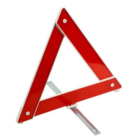 Large Reflective Warning Triangle Sign Foldable Road Emergency car Recovery Automotive Warning ...