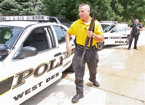 Photos: West Des Moines police officer Shawn Miller