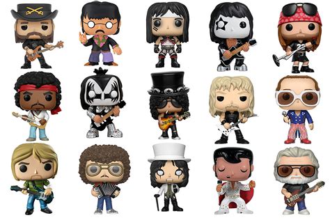 Funko Pop! Classic Rock and Movies Figures: A Complete Guide