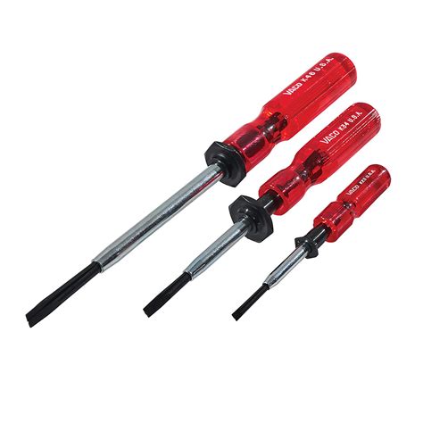 Screwdriver Set, Slotted Screw Holding, 3-Piece - SK234 | Klein Tools ...