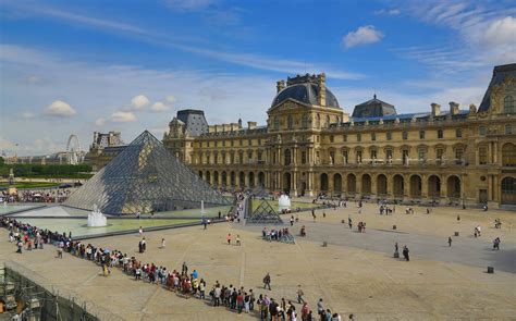 博雅娜评建筑丨法国卢浮宫建筑赏析 - 知乎
