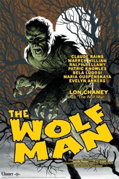 Wolfman Movie Poster