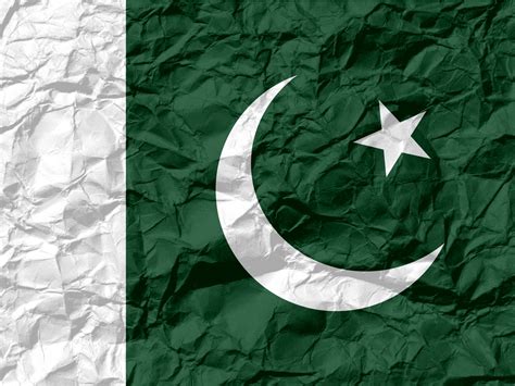 Flag Of Pakistan Free Stock Photo - Public Domain Pictures