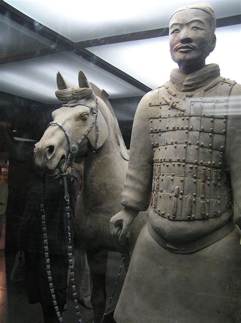 Emperor Qin Shihuang’s Terracotta Army | HORSE NATION