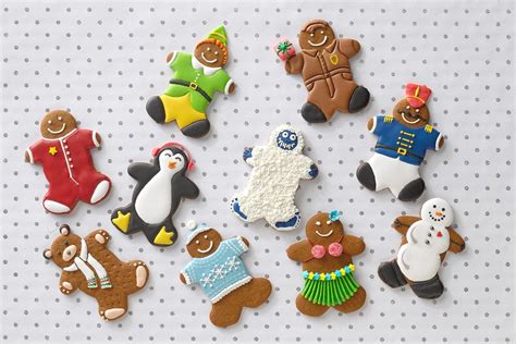 Gingerbread Man Ideas For Christmas | Psoriasisguru.com