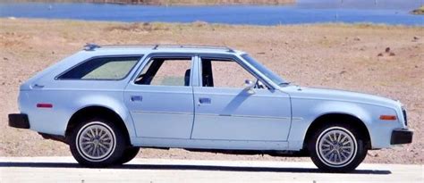 Fancy Hornet: 1979 AMC Concord Wagon