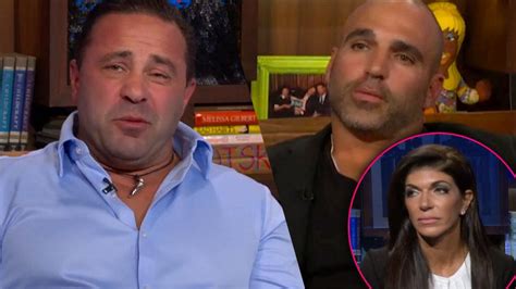 Joe Gorga Blames Joe Giudice For Teresa's Fraud Conviction On Tension ...