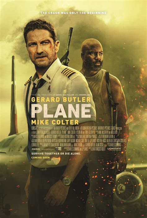 Plane (2023) - Trailer - Gerard Butler, Mike Colter - FilmoveNovinky.sk