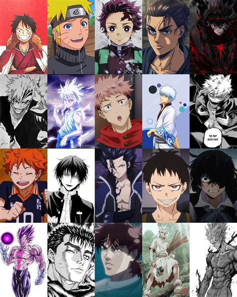 Discover more than 89 best anime characters ever - in.coedo.com.vn