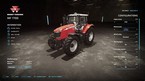 Massey Ferguson 7700 FS22 - KingMods