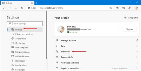 How to Turn on or off Password Monitor in Microsoft Edge