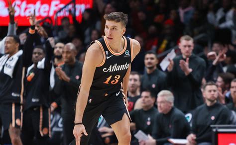 Hawks' Bogdan Bogdanovic fined $25K for kicking game ball into stands | NBA.com